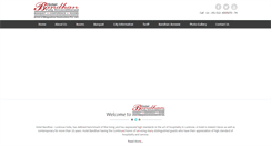 Desktop Screenshot of hotelbandhan.in